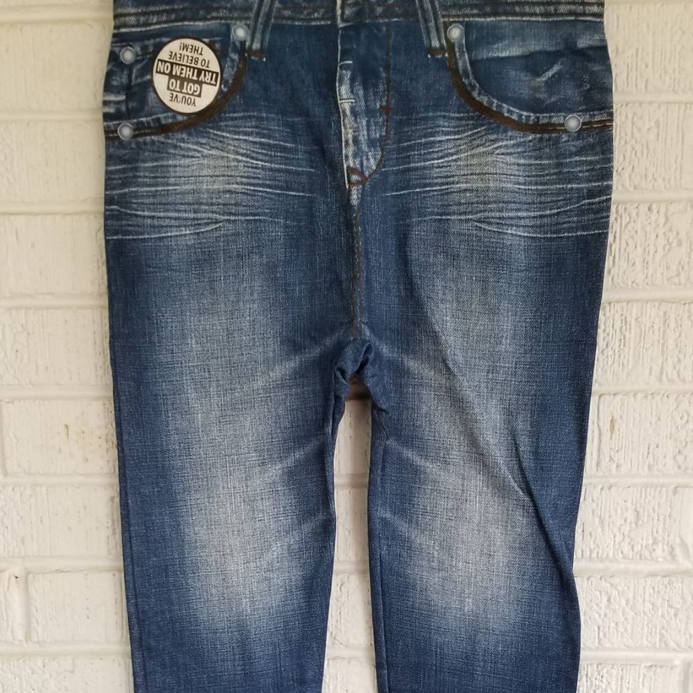 Genie Light Flannel Lined Jeggings
